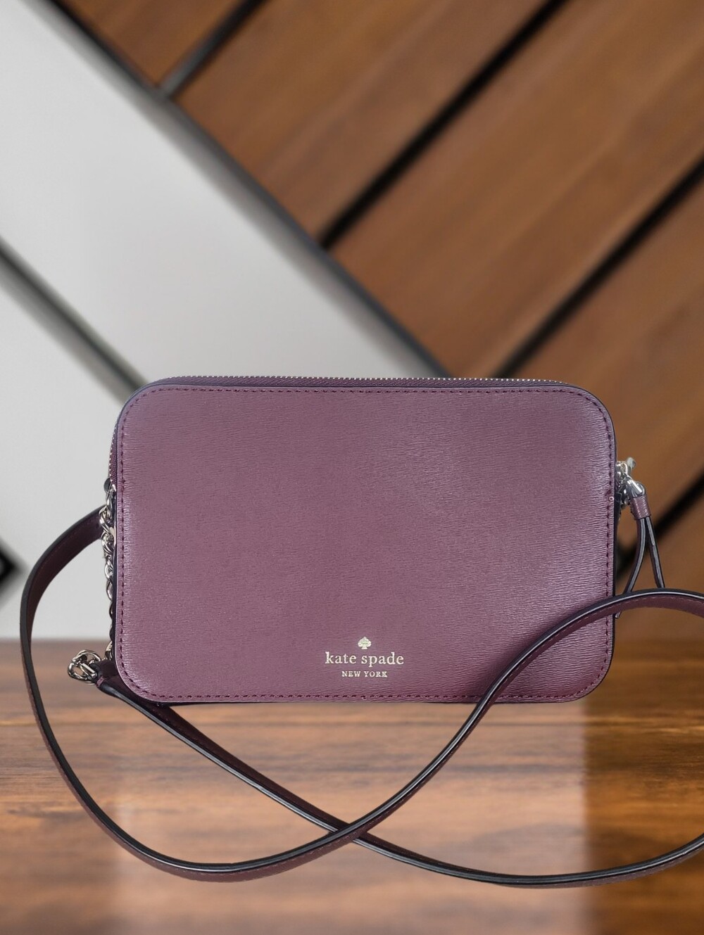 kate spade Crossbody + Keychain NWOT - Picture 3 of 7
